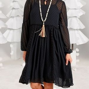 Matilda Jane Black Casual Dress